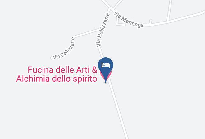 Rovigo - Fucina Delle Arti & Alchimia Dello Spirito Maps