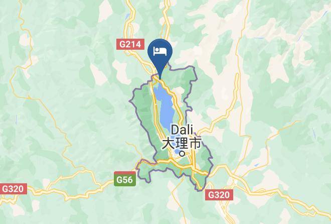 Fucui Yunhai Garden Seaview Hotel Map