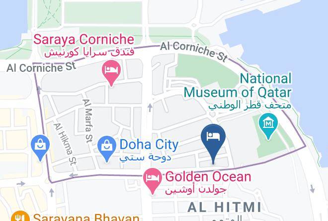 Doha - Fuda Hotel Maps