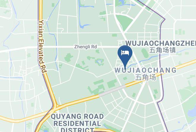 Yangpu District - Fudan Yanyuan Hotel Maps