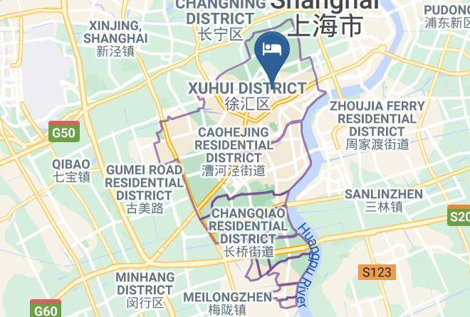 Xuhui District - Fudi Hotel Maps