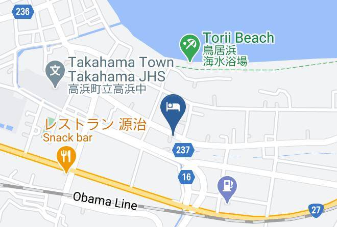 Takahama Townoi District - Fudtrip302 Maps