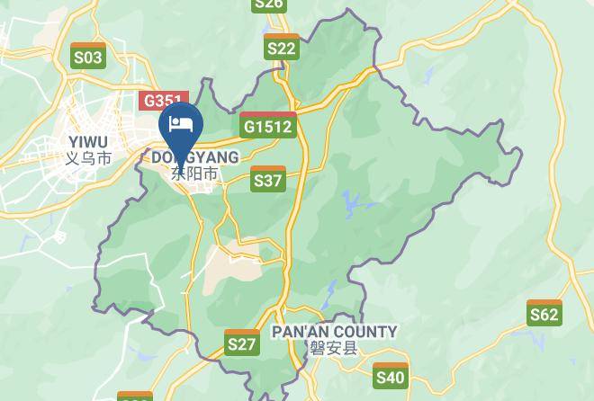 Jinhua - Fudu Hotel Maps