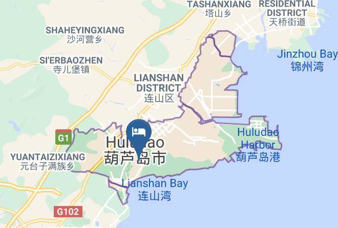 Huludao - Fudu Hotel Maps