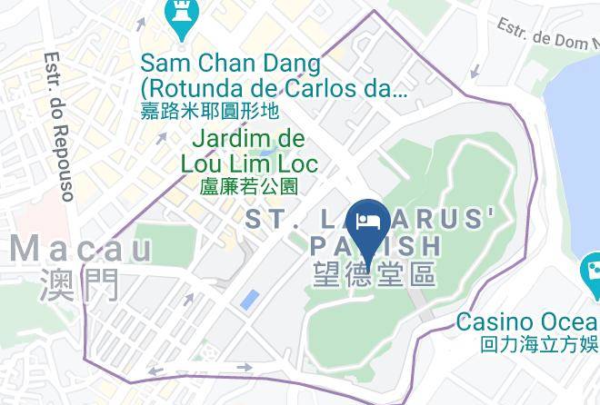 Macau - Fudu Hotel Maps