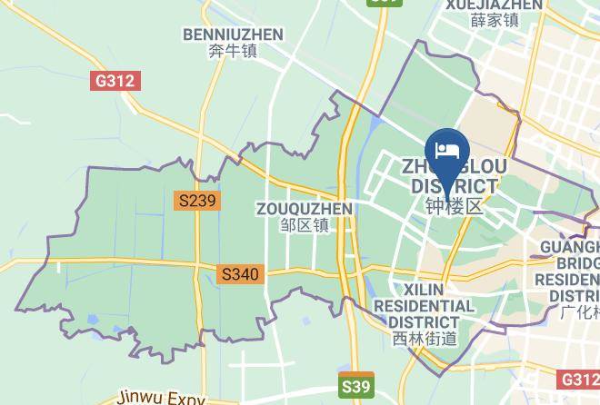 Changzhou - Fudu Qingfengyuan Hotel Maps