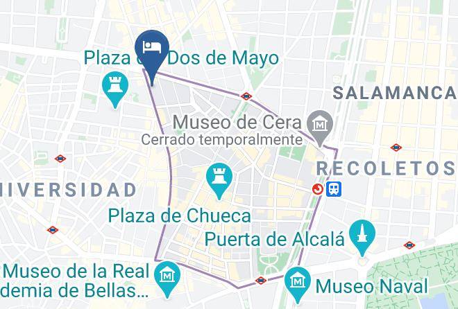 Madrid - Fuencarral 100 Maps