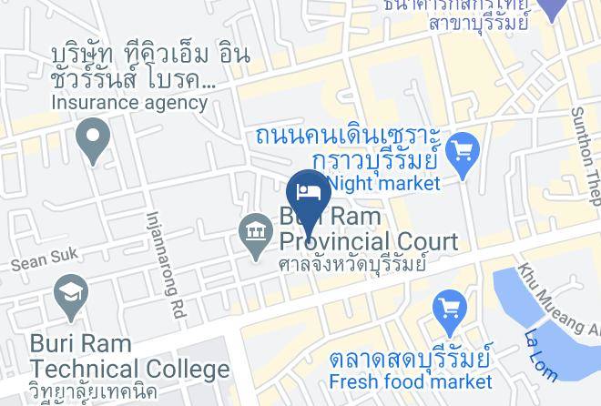 Fueng Fah Palace Hotel Map