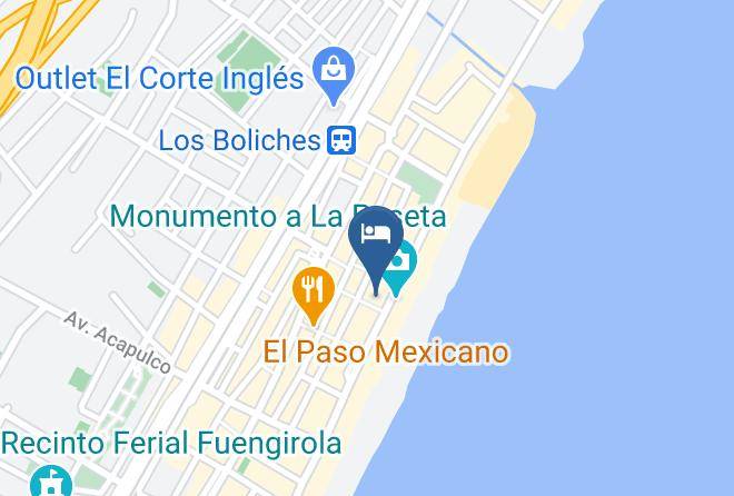 Malaga - Fuengirola Seafront Maps