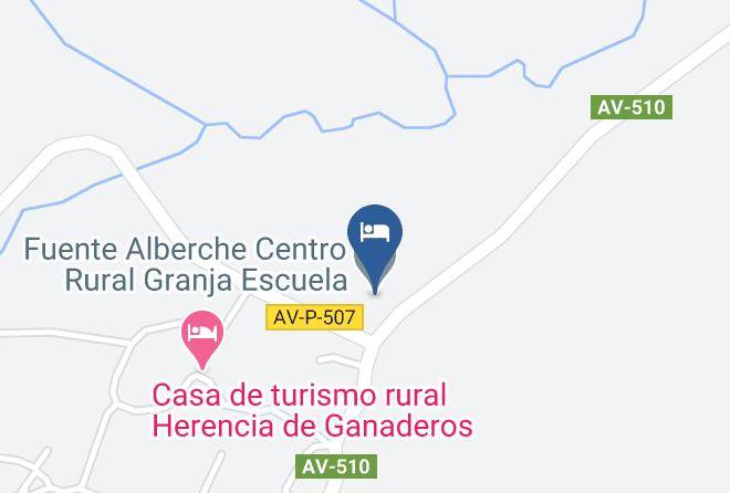 Fuente Alberche Centro Rural Granja Escuela Map