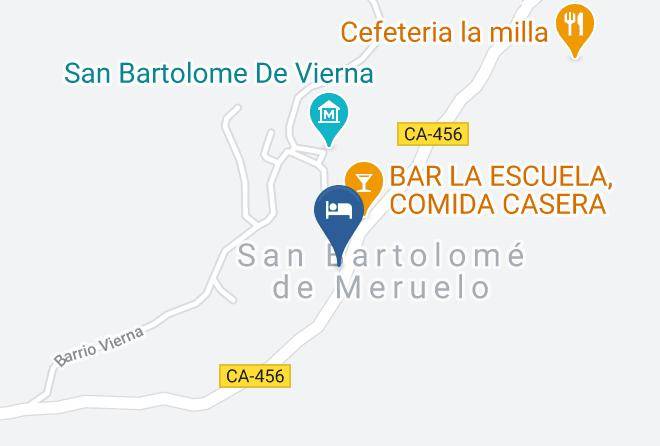 San Miguel De Meruelo - Viviendas Rurales Fuente De Guelo Maps