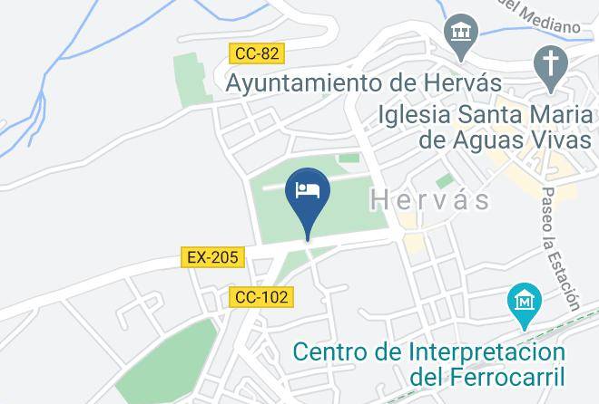Caceres - Fuente Del Aliso Cb Maps