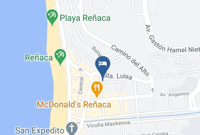 Valparaiso Province - Fuente Mayor Renaca Maps