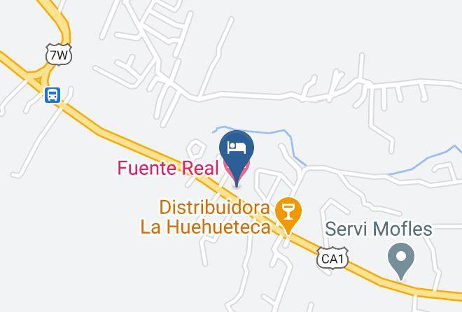 Malacatancito - Fuente Real Hotel Maps