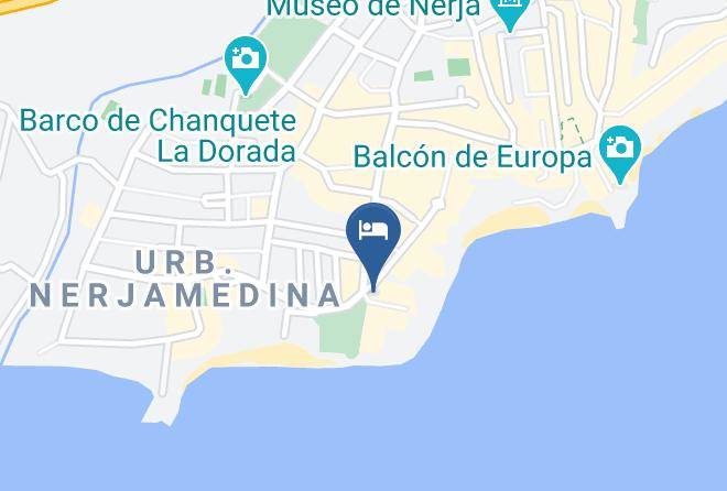 Fuentes De Nerja Almijara S A Map