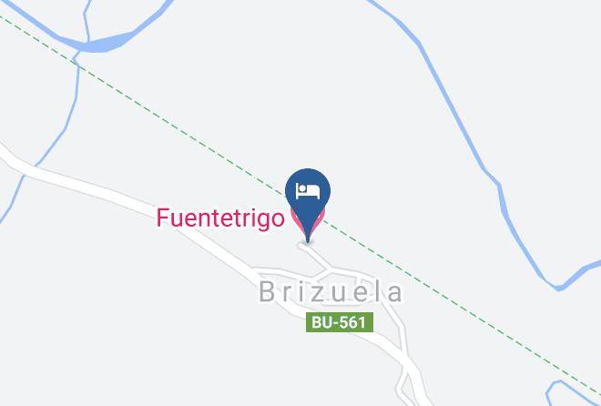 Burgos - Fuentetrigo Maps
