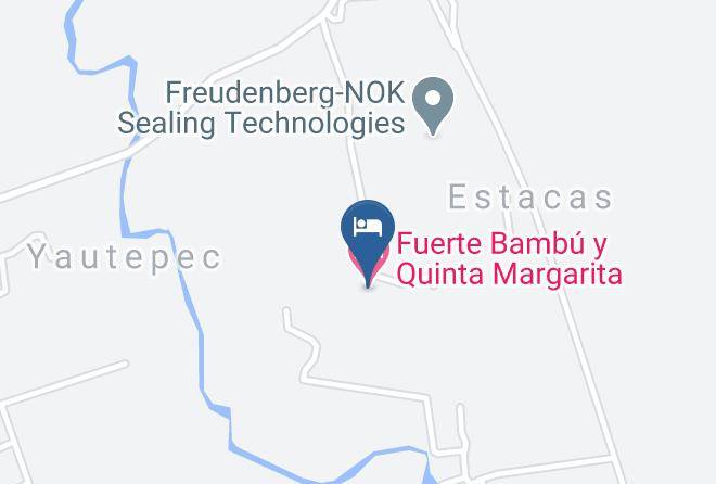 Tlaltizapan De Zapata - Fuerte Bambu Y Quinta Margarita Maps
