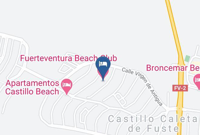 Fuerteventura Beach Club Map