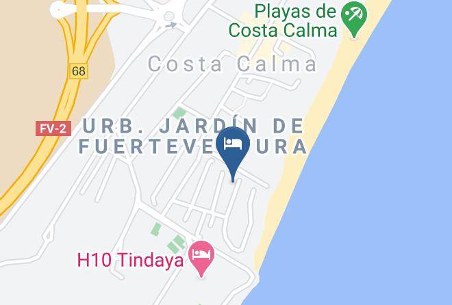 Las Palmas - Fuerteventura Sol Maps