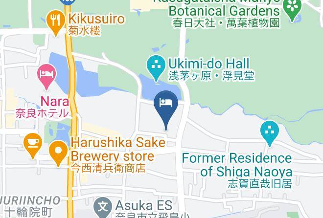 Fufu Nara Map