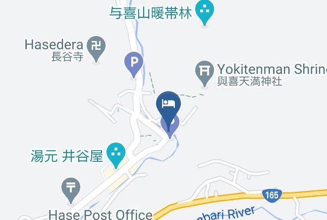 Sakurai City - Fufu Nara Maps