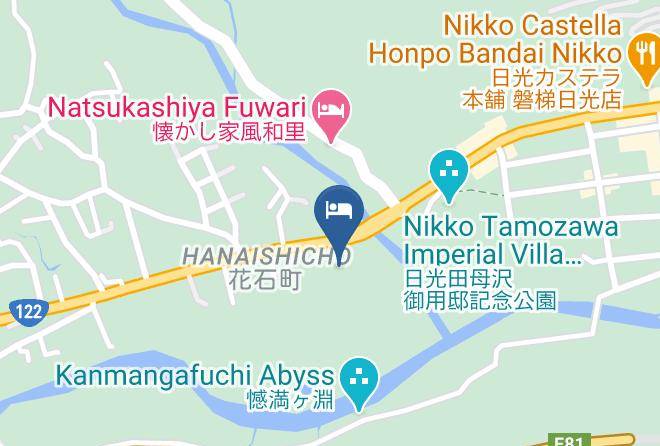 Nikko City - Fufu Nikko Maps