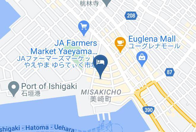 Ishigaki City - Fugalassa Maps