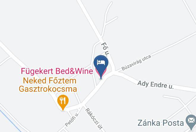 Zanka - Fugekert Bed&wine Maps