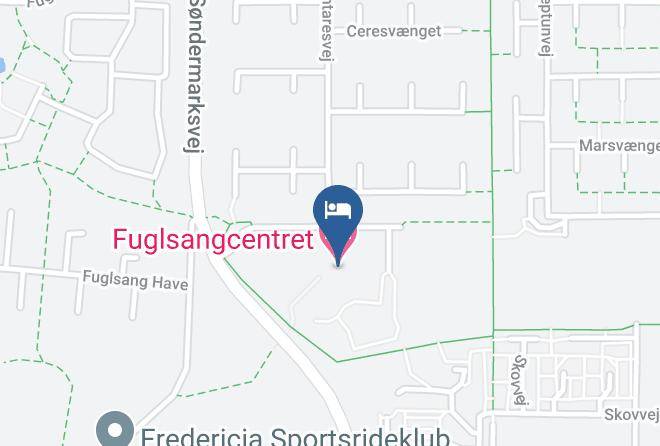 Fredericia - Fuglsangcentret Maps