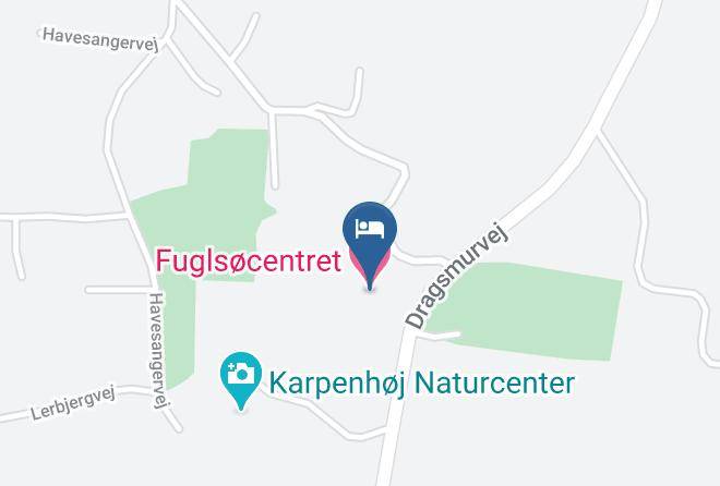 Knebel - Fuglsocentret Maps