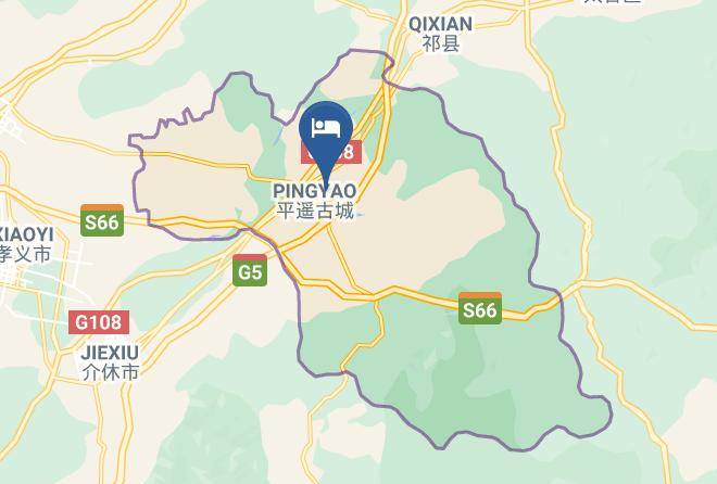 Jinzhong - Fuguang Hotel Maps