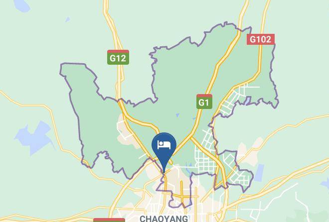 Changchun - Fugui Hotel Maps
