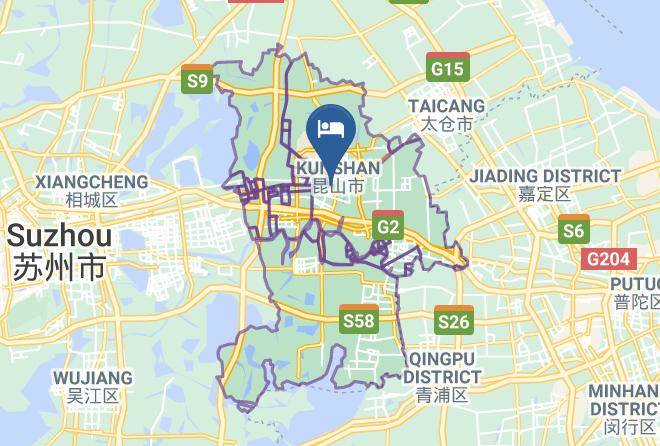 Suzhou - Fugui Hotel Maps