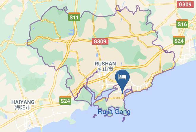 Weihai - Fugui Hotel Maps