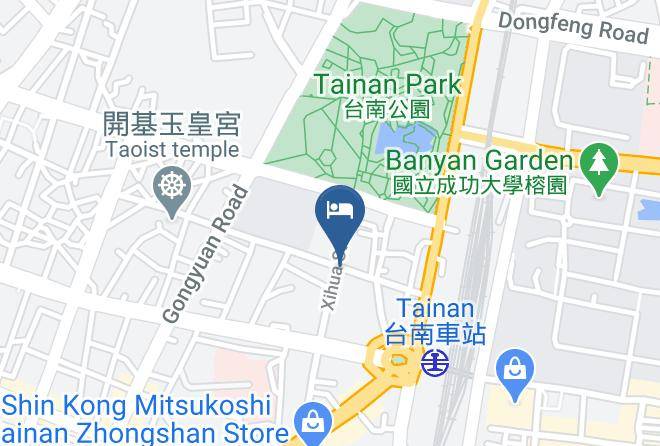North District - Fuh Dih Hotel Maps