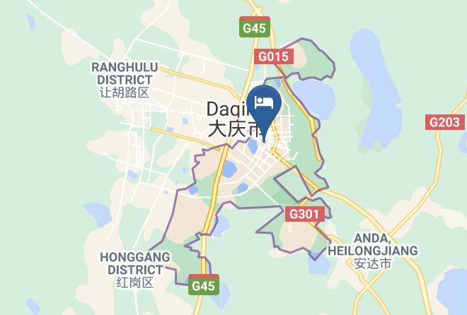 Daqing - Fuhai Jinzhou Business Hotel Maps