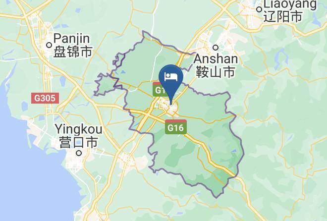 Anshan - Fuhao Hotel Maps