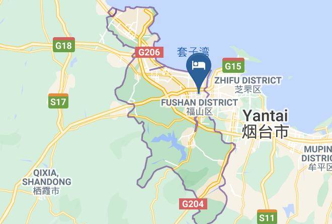Yantai - Fuhao International Business Hotel Maps