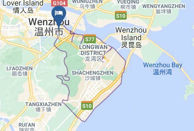 Wenzhou - Fuhao International Hotel Wenzhou Maps