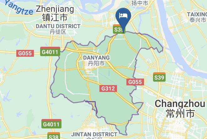 Zhenjiang - Fuhao Restaurant Hotel Maps