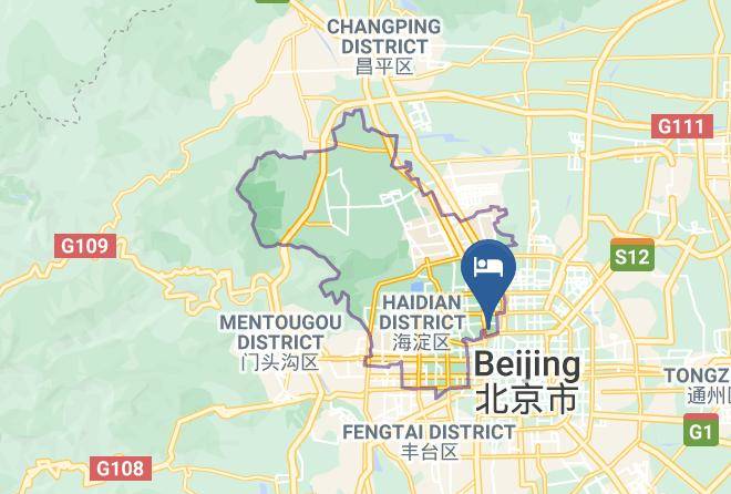 Haidian District - Fuhua Hongyuan Hotel Maps