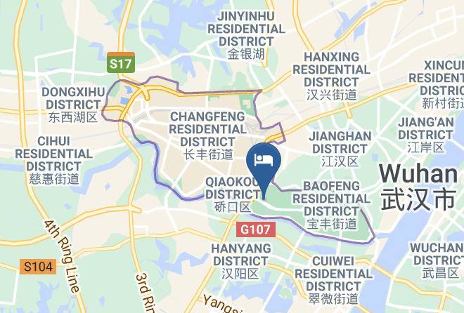 Wuhan - Fuhua Hotel Maps