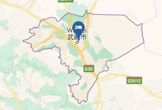 Wuwei - Fuhua Hotel Wuwei Maps