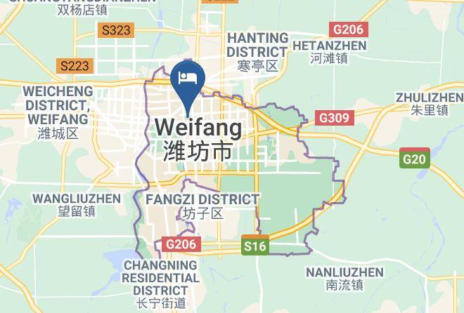 Weifang - Fuhua International Convention Center Maps