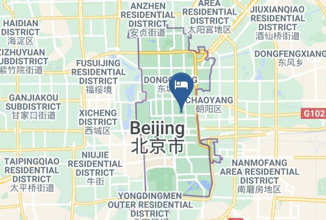Dongcheng District - Fuhua Jinbao Hotel Maps