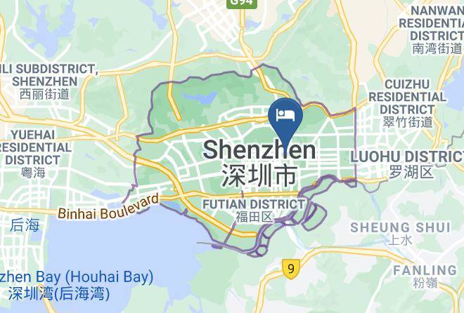 Shenzhen - Fuhui Hotel Maps