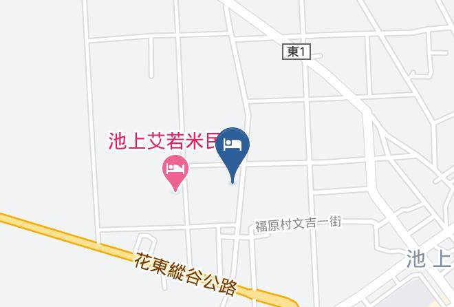 Taitungnty - Fuji B&b Maps