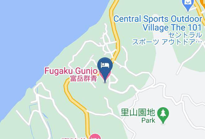 Izu City - Fugaku Gunjo Maps