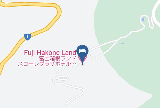 Kannami Towntagata District - Fuji Hakone Land Maps