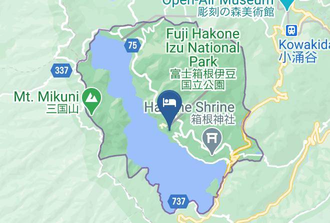 Hakone Townashigarashimo District - Fuji Hakone Land Maps